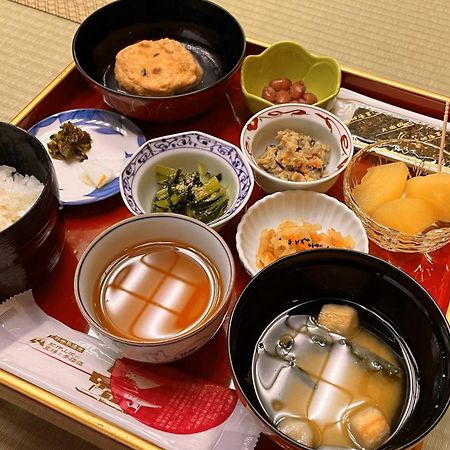 Koyasan Shukubo Fumonin Hotel Buitenkant foto