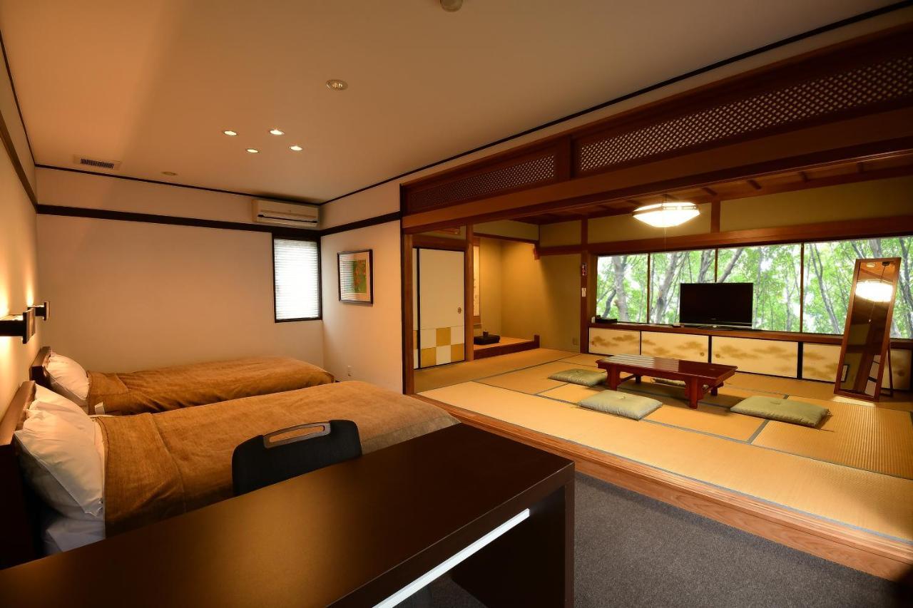 Koyasan Shukubo Fumonin Hotel Buitenkant foto