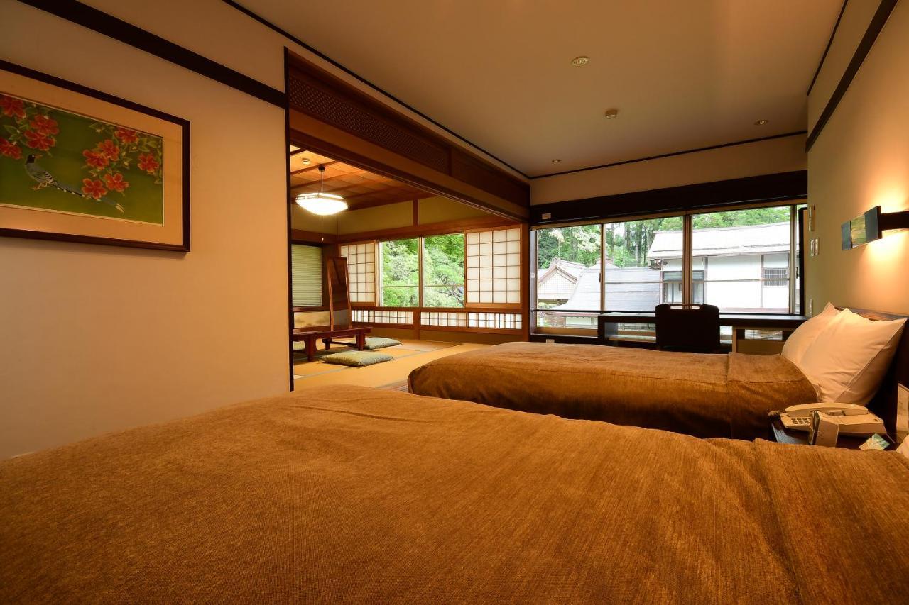 Koyasan Shukubo Fumonin Hotel Buitenkant foto