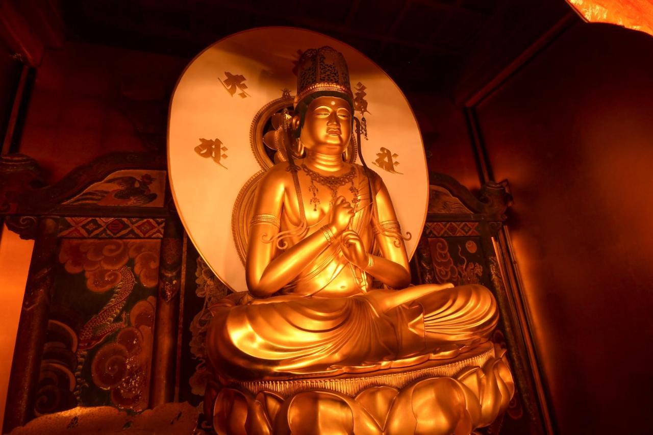 Koyasan Shukubo Fumonin Hotel Buitenkant foto