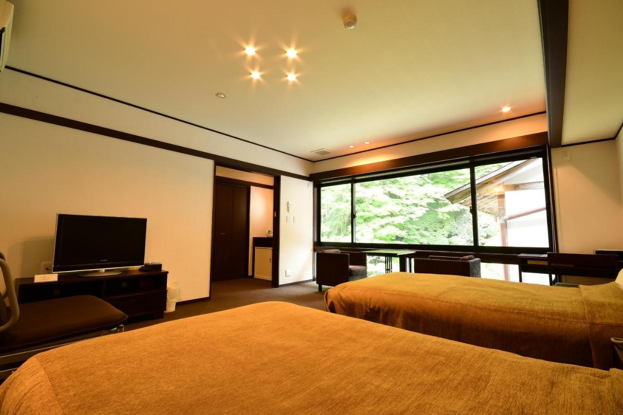 Koyasan Shukubo Fumonin Hotel Buitenkant foto