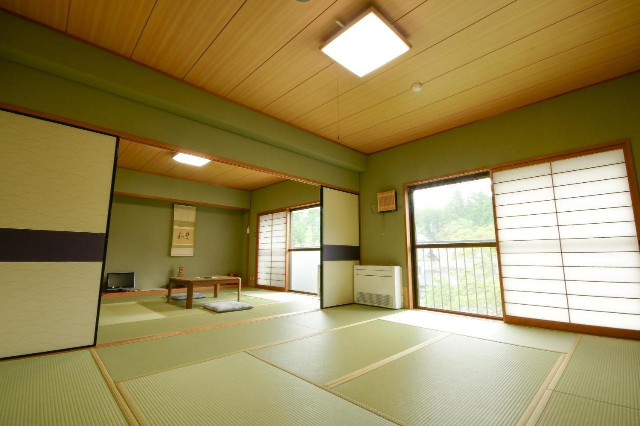 Koyasan Shukubo Fumonin Hotel Buitenkant foto