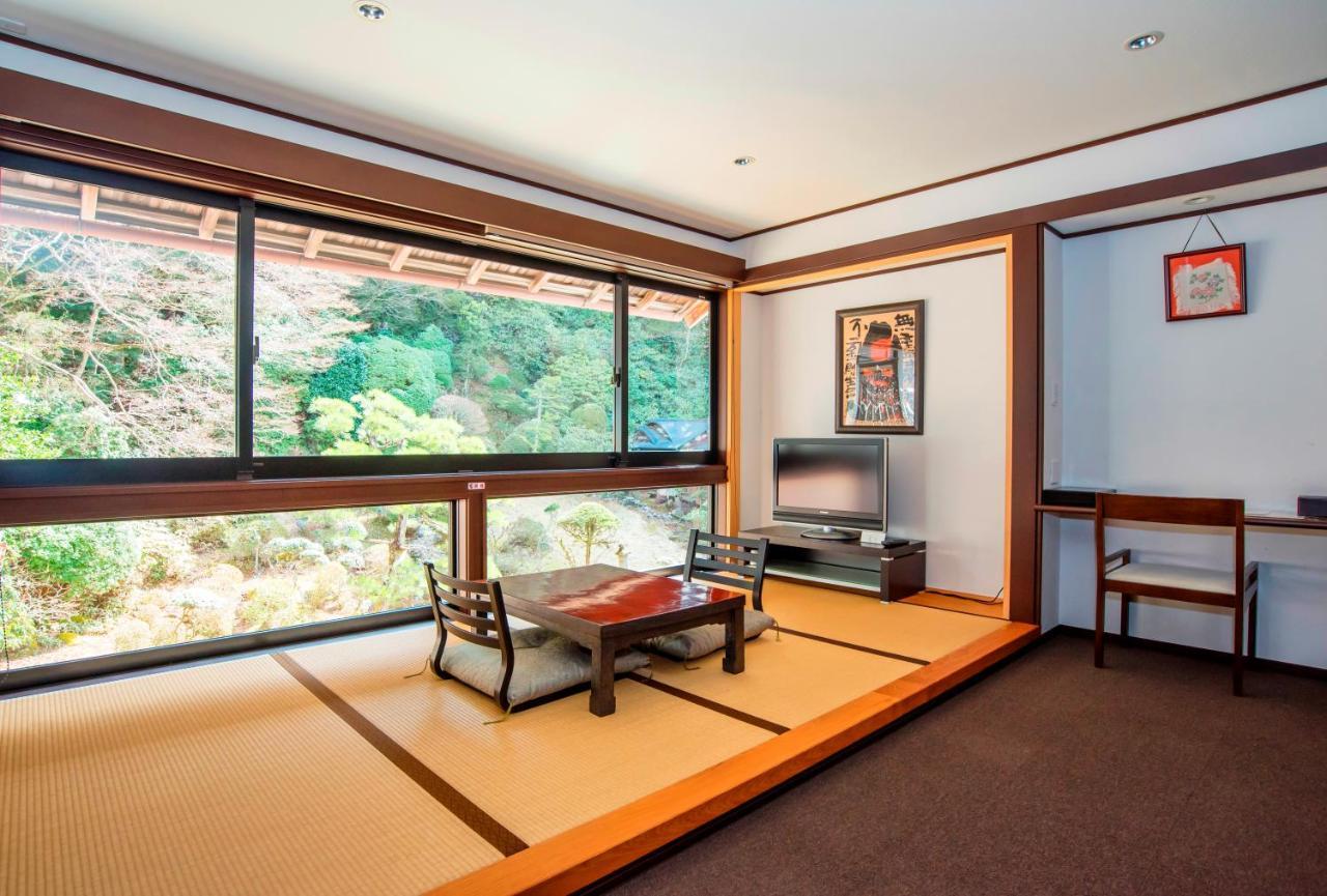Koyasan Shukubo Fumonin Hotel Buitenkant foto