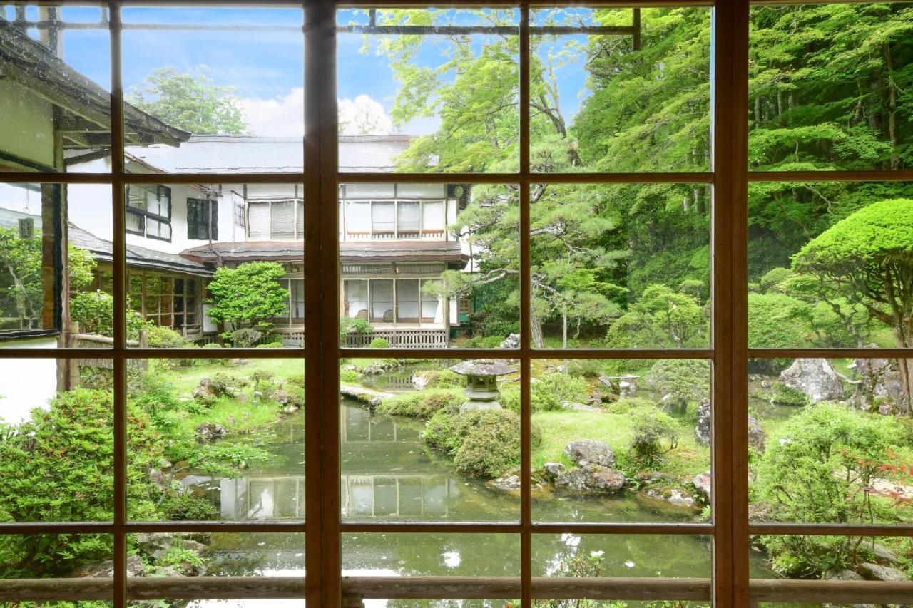 Koyasan Shukubo Fumonin Hotel Buitenkant foto