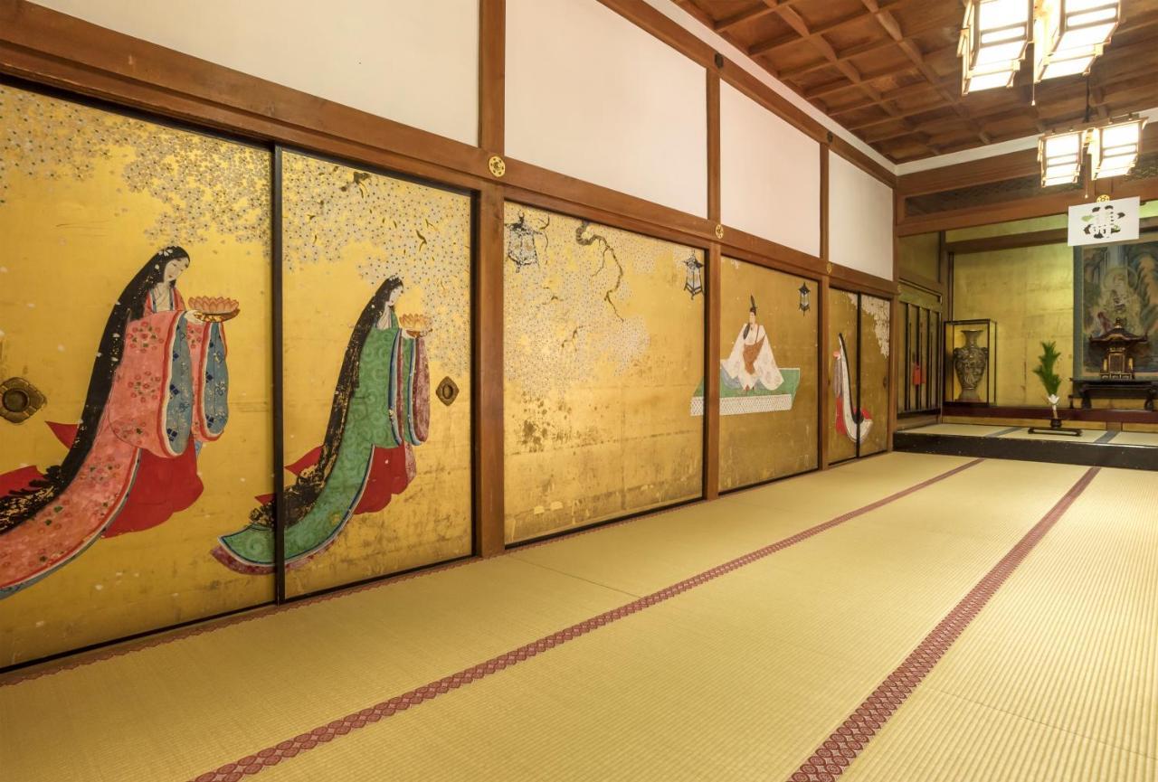 Koyasan Shukubo Fumonin Hotel Buitenkant foto
