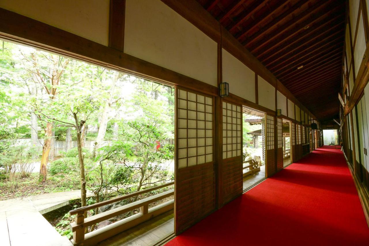Koyasan Shukubo Fumonin Hotel Buitenkant foto