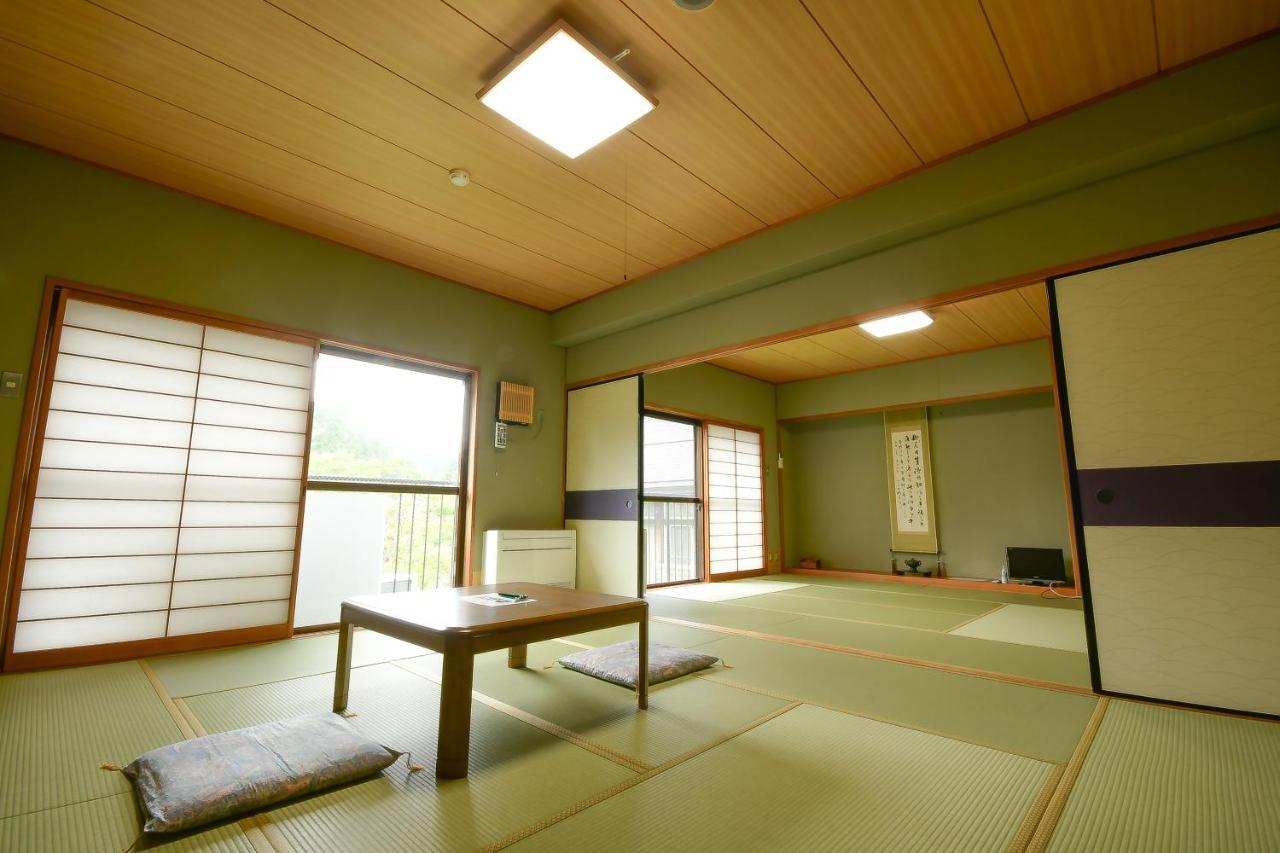Koyasan Shukubo Fumonin Hotel Buitenkant foto