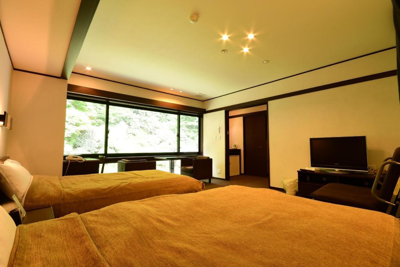 Koyasan Shukubo Fumonin Hotel Buitenkant foto
