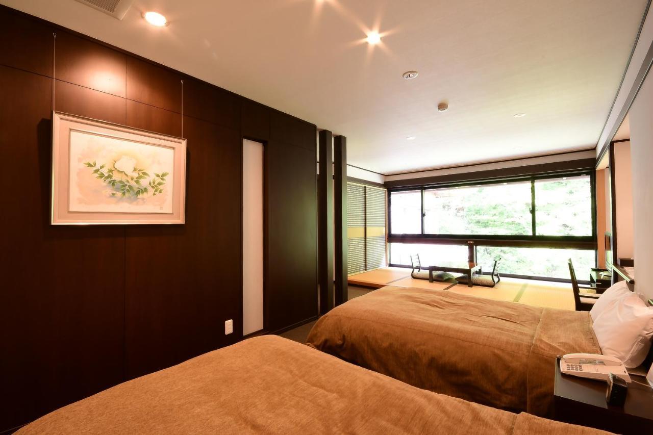 Koyasan Shukubo Fumonin Hotel Buitenkant foto