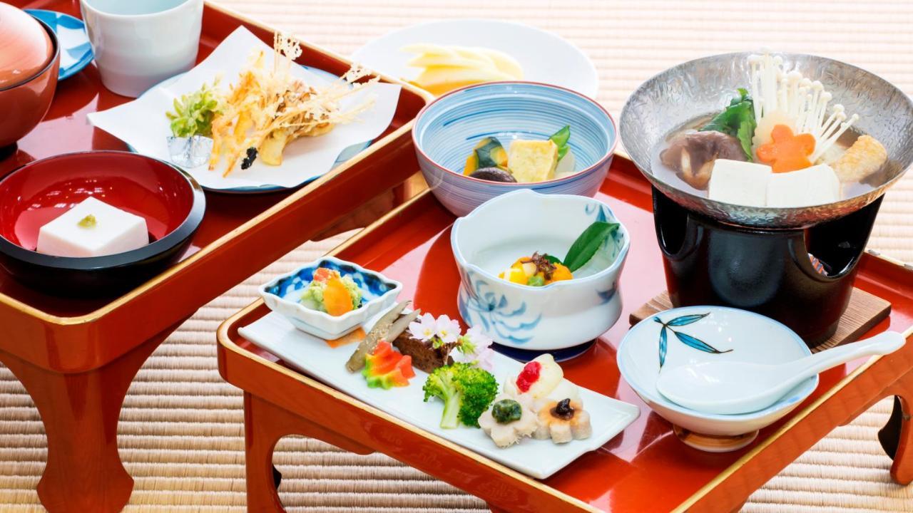 Koyasan Shukubo Fumonin Hotel Buitenkant foto