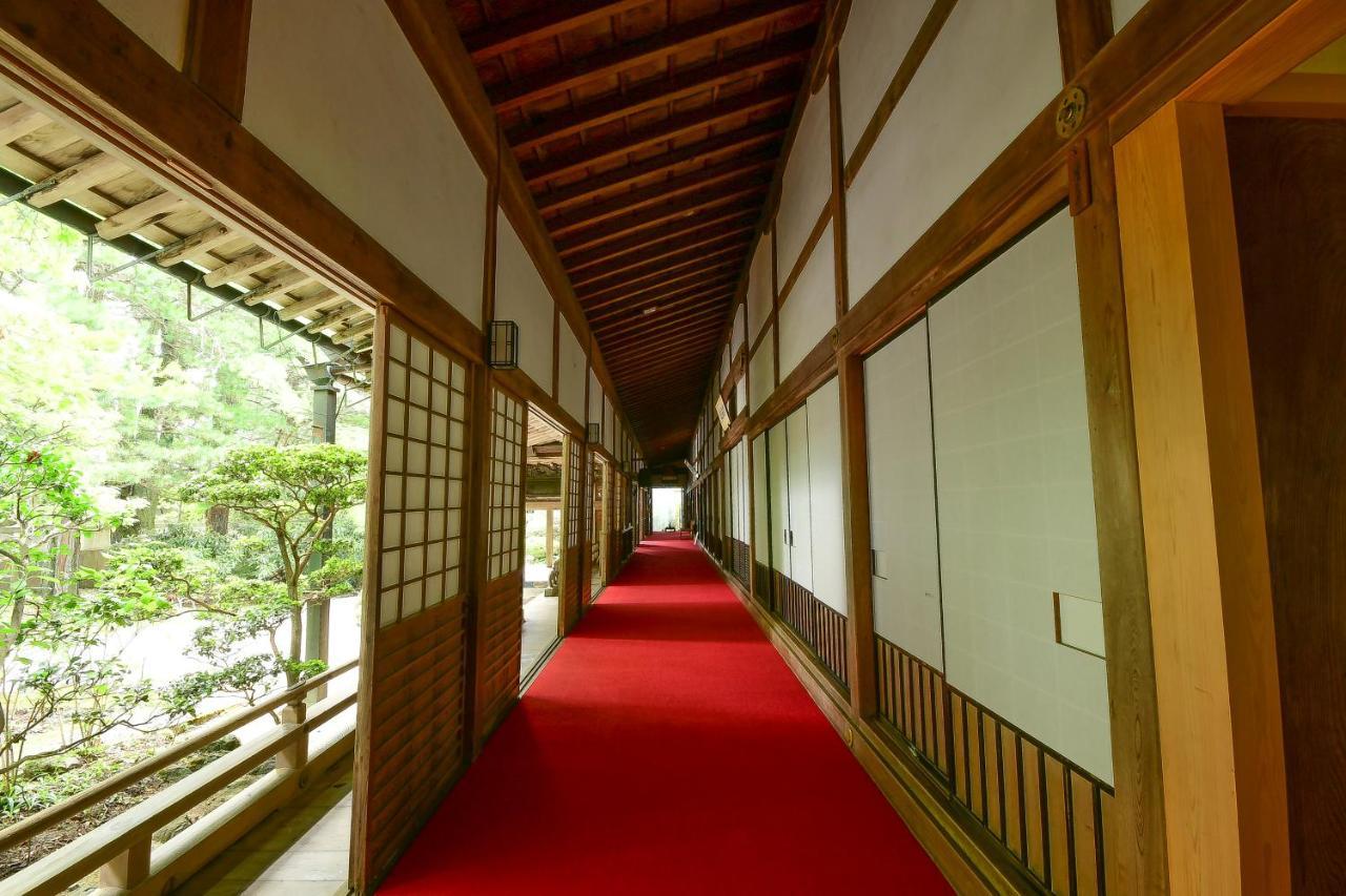 Koyasan Shukubo Fumonin Hotel Buitenkant foto