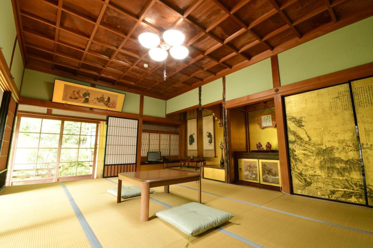 Koyasan Shukubo Fumonin Hotel Buitenkant foto