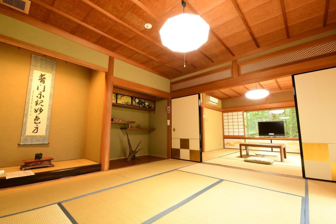 Koyasan Shukubo Fumonin Hotel Buitenkant foto