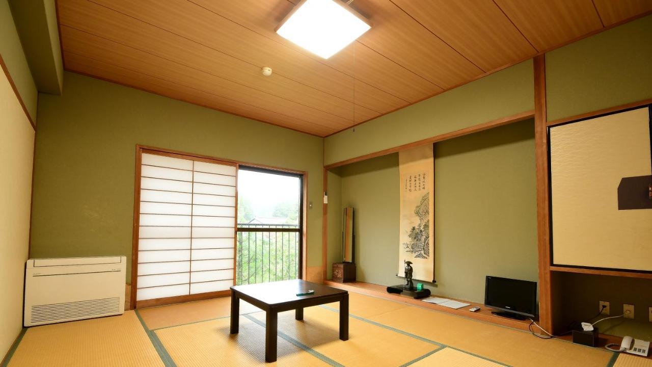 Koyasan Shukubo Fumonin Hotel Buitenkant foto
