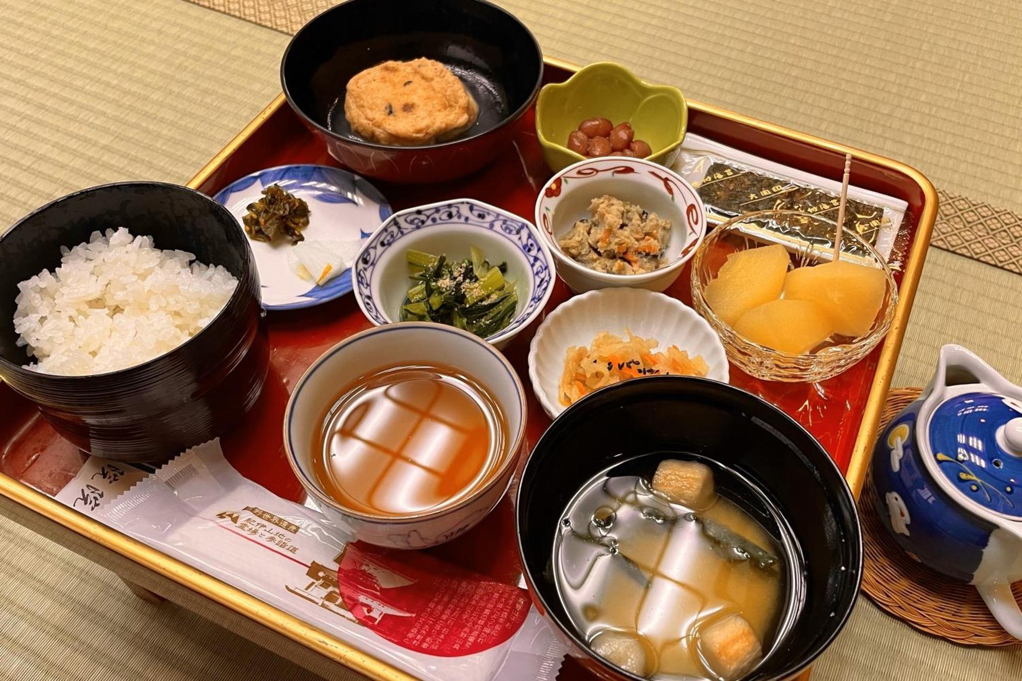 Koyasan Shukubo Fumonin Hotel Buitenkant foto